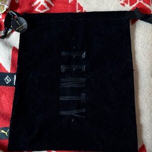 Fenty Beauty Midnight Black Pouch